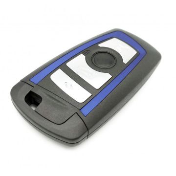 Autowave AUTRK0179 Blue 4 Button Smart Remote Bmw Fser Cas4-Fem