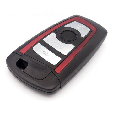 Autowave AUTRK0181 Red 4 Button Smart Remote Bmw Fser Cas4-Fem (