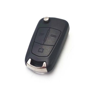 Autowave AUTRK0184 3 But Flip Remote Hu100 Vaux-Opel-Sign