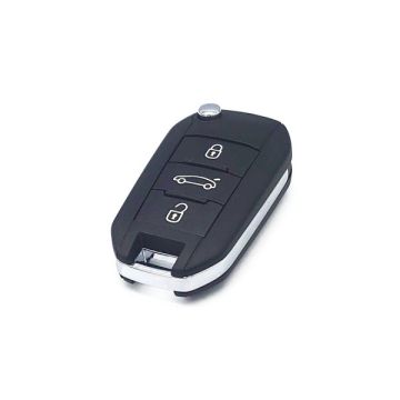 Autowave AUTRK0204 3 Button Flip Remote Id4a Citroen