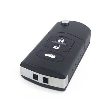 Autowave AUTRK0230 3 Button Flip Remote Mazda