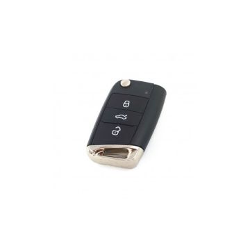 Autowave AUTRK0235 Keylessgo Flip Remote Mqb49 Vw-Seat-Sko