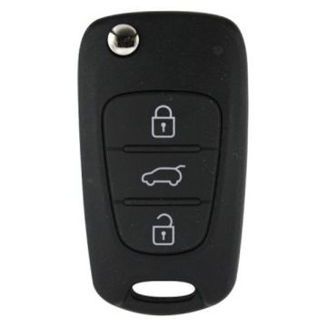 Autowave AUTRK0244 3 Button Flip Remote Hyun I30 2011-15
