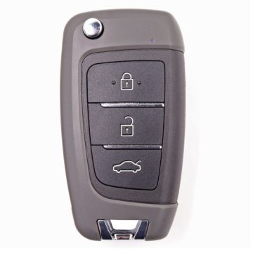 Autowave AUTRK0246 4 Button Flip Remote Hyun I30 2017-22