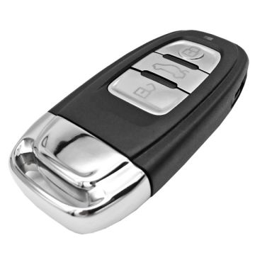 Autowave AUTRK0256 Keyless 3 Button Remotw Audi