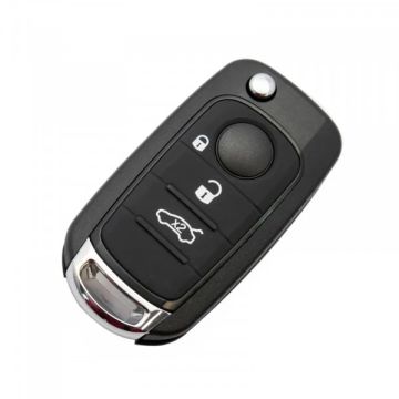 Autowave AUTRK0292 3 But Flip Remote Mqb48aes Fiat-Jeep-Dodg