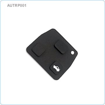 Autowave AUTRP001 3 Button Remote Rubber Insert Toyo
