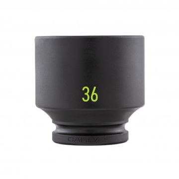 Carlyle CIS0136M 1DR 6PT STANDARD IMPACT SCKT 36MM