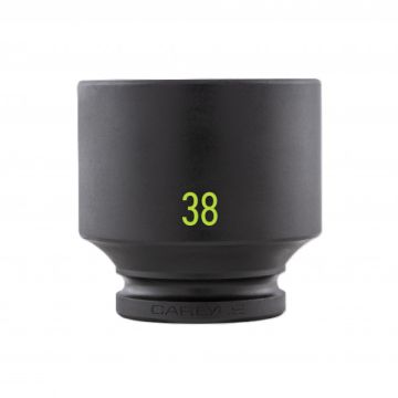 Carlyle CIS0138M 1DR 6PT STANDARD IMPACT SCKT 38MM