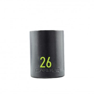 Carlyle CIS1226M 1/2DR 26MM 6 POINT IMPACT SOCKET