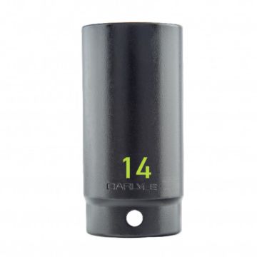 Carlyle CISD12014M 1/2DR 14MM 6PT DEEP IMPACT SOCKET