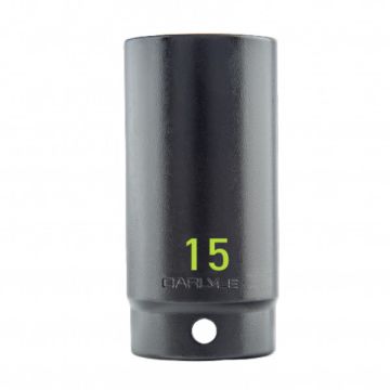 Carlyle CISD12015M 1/2DR 15MM 6PT DEEP IMPACT SOCKET