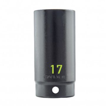 Carlyle CISD12017M 1/2DR 17MM 6PT DEEP IMPACT SOCKET
