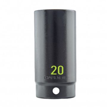 Carlyle CISD12020M 1/2DR 20MM 6PT DEEP IMPACT SOCKET