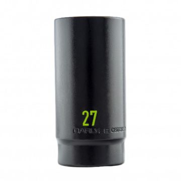 Carlyle CISD12027M 1/2DR 27MM 6PT DEEP IMPACT SOCKET