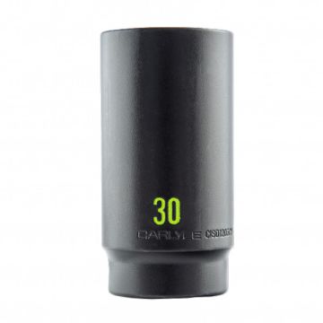 Carlyle CISD12030M 1/2DR 30MM 6PT DEEP IMPACT SOCKET