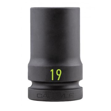 Carlyle CISD3419M 3/4DR DEEP 6PT IMPACT SOCKET 19MM