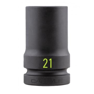 Carlyle CISD3421M 3/4DR DEEP 6PT IMPACT SOCKET 21MM