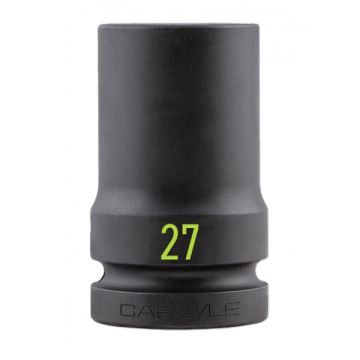 Carlyle CISD3427M 3/4DR DEEP 6PT IMPACT SOCKET 27MM