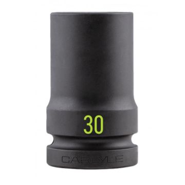 Carlyle CISD3430M 3/4DR DEEP 6PT IMPACT SOCKET 30MM
