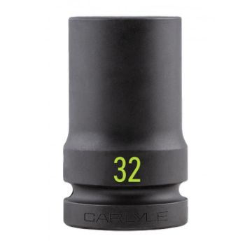 Carlyle CISD3432M 3/4DR DEEP 6PT IMPACT SOCKET 32MM