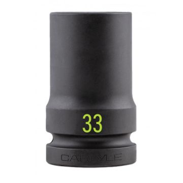 Carlyle CISD3433M 3/4DR DEEP 6PT IMPACT SOCKET 33MM