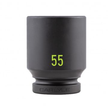 Carlyle CISD3455M 3/4DR DEEP 6PT IMPACT SOCKET 55MM