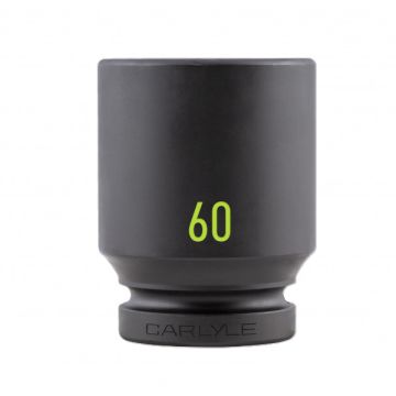 Carlyle CISD3460M 3/4DR DEEP 6PT IMPACT SOCKET 60MM