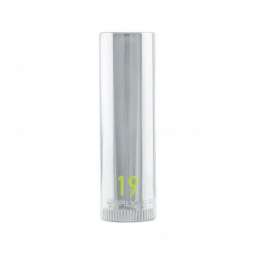 Carlyle CSD38119M 3/8DR 19MM 12PT DEEP CHROME SOCKET