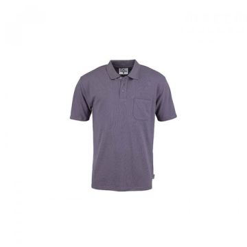 JCB D+AK-XXL Essential Grey Polo Shirt Xxl