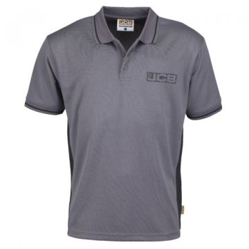 JCB D+IA-S Trade Gry Perf Polo s