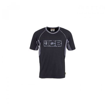 JCB D+ID-M Trade Black T-Shirt m
