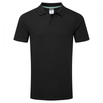 Portwest EC210BKRXXL Organic Cott Rec Polo Blk 2xl