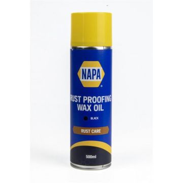 NAPA NCRC1004 Rust Proofing Wax Oil Black 500ml