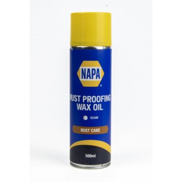 NAPA NCRC1005 Rust Proofing Wax Oil Clear 500ml