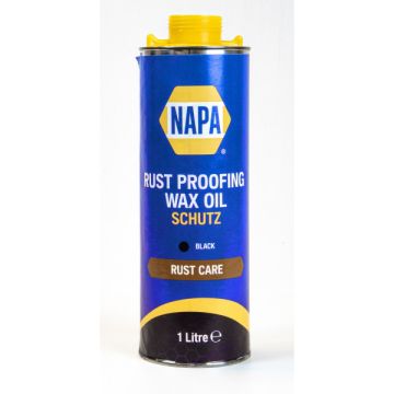 NAPA NCRC1006 Rust Proofing Wax Oil Schutz Blk 1l