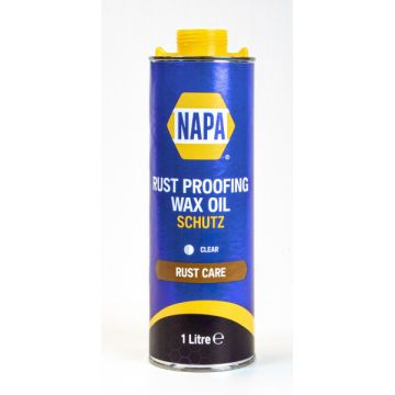 NAPA NCRC1007 Rust Proofing Wax Oil Schutz Clr 1l