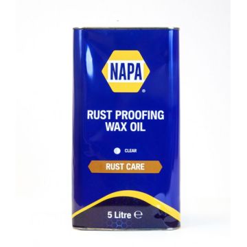 NAPA NCRC1009 Rust Proofing Wax Oil Clear 5l