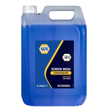 NAPA NCSW5005L SCREENWASH -10C RETAIL 5L
