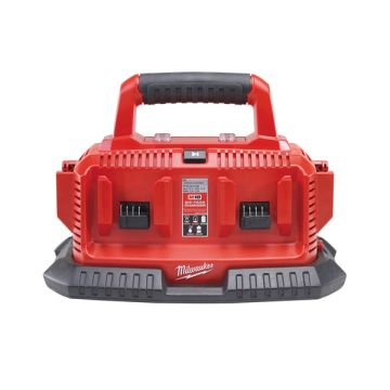 Milwaukee M1418C6 M18 240v Multibay Charger