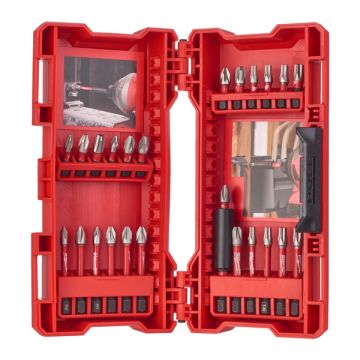 Milwaukee 4932472061 S/Bit Shw Cd Set-25pc Gbx