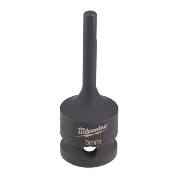 Milwaukee 4932478063 1/2 Impact Hex Bit Socket Hex5