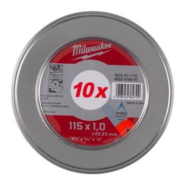 Milwaukee 4932478997 Cut.W Pro Scs41 115x1.0mm Metalbox