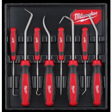 Milwaukee 4932480569 8pc Pick Set New