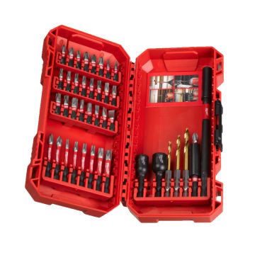 Milwaukee 4932492004 S/Bit Shw Cd D/Drive Set-40pc