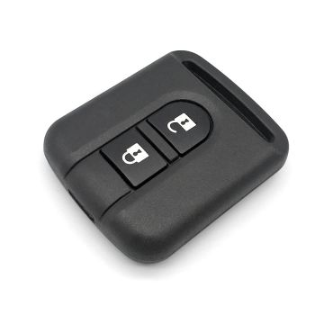 Autowave AUTKC086 2 Button Square Remote Case Nissan