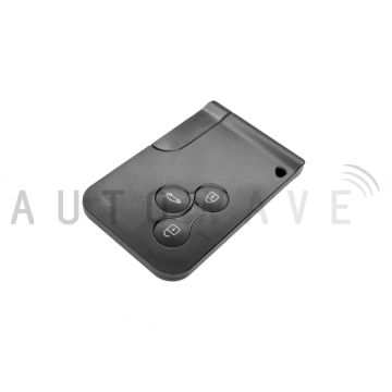 Autowave AUTRK0011 4 Button Slotin Dash Remote Renault