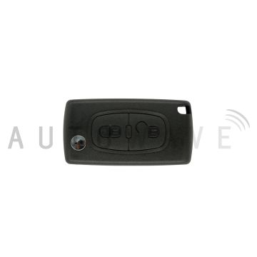 Autowave AUTRK0014 2 Button Flip Remote Peug-Citr-Fiat