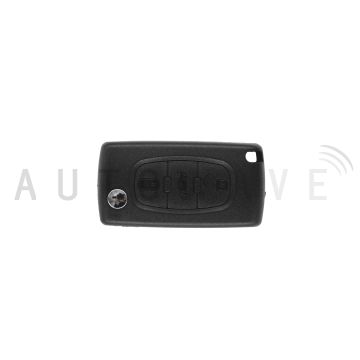 Autowave AUTRK0016 3 Button Remote Peug-Citr-Fiat