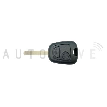 Autowave AUTRK0025 2 Button Remote Hu83 Peugeot